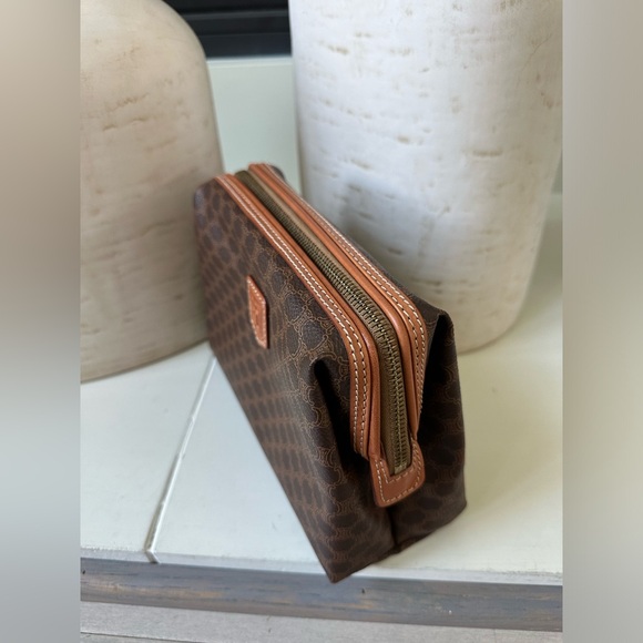 CELINE Macadam Cosmetic Pouch - Picture 6 of 11